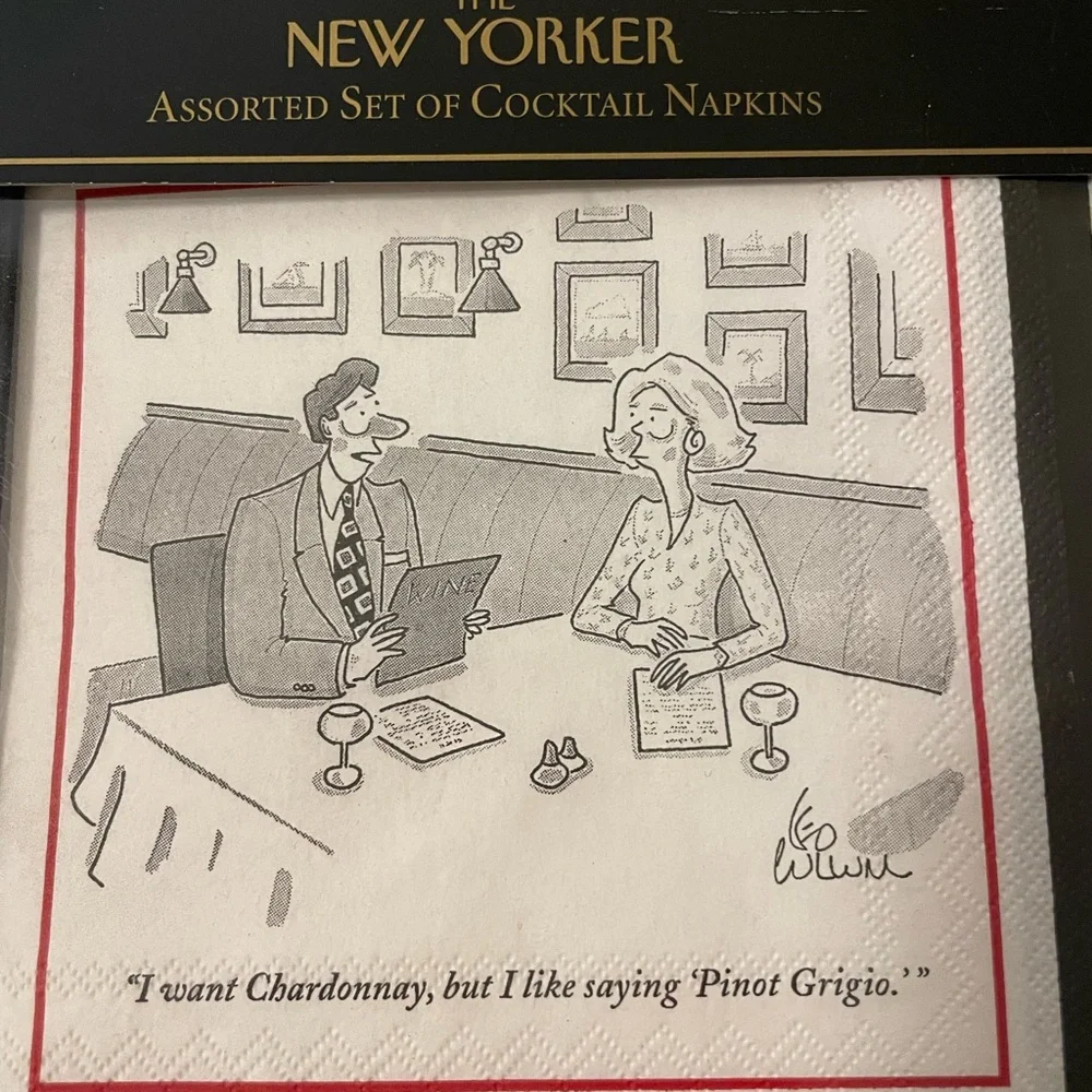MCM- Style Cocktail Napkins